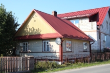 Dom drewniany przy ulicy Mickiewicza 14 w Krasnobrodzie