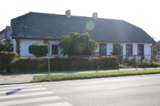 Budynek dawnej apteki przy ulicy 3 Maja 26 w Krasnobrodzie