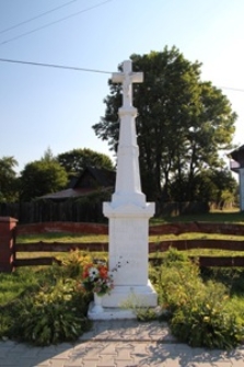 Krzyż przy ulicy Tomaszowskiej w Krasnobrodzie