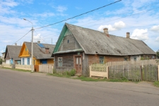 Jewish houses in Zheludok