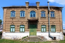 Żydowska zabudowa w Łunnie