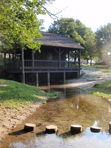 Kaplica p.w. Matki Boskiej Krasnobrodzkiej przy ulicy Najświętszej Maryi Panny w Krasnobrodzie (XVIII w.)