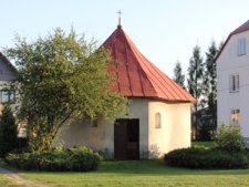 Kaplica p.w. św. Onufrego (1846) przy ulicy Najświętszej Maryi Panny w Krasnobrodzie
