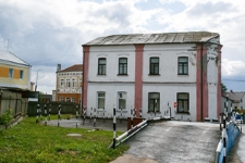 Dw&oacute;r rabina w Stolinie