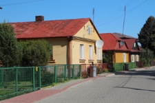 Widok na ulicę 3 Maja w Tyszowcach