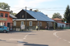 Widok na ulicę Czarnieckiego w Tyszowcach