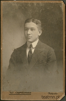 Tadeusz Dąbrowski, lata młodzieńcze