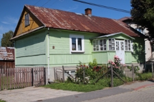 Dom drewniany przy ulicy Jurydyka 15 w Tyszowcach