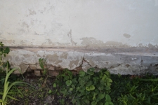 Przyziemie domu drewnianego przy Placu Konfederacji 1(?) w Tyszowcach