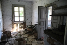 Wnętrze kuchnia domu przy ulicy Średniej 35 w Tyszowcach