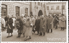 Uroczystości upamiętniające zamordowanych Żydów z Lublina