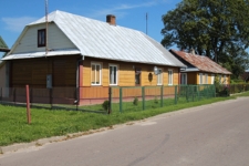 Dom drewniany przy ulicy 3 Maja 49 w Tyszowcach