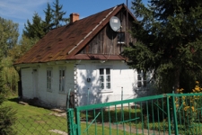 Dom drewniany przy ulicy 3 Maja 55 (?) w Tyszowcach