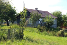 Dom drewniany przy ulicy 3 Maja 58 w Tyszowcach