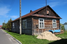 Dom drewniany przy ulicy Małej 2 w Tyszowcach