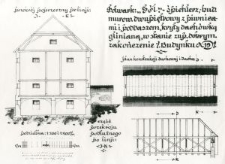 Rysunek spichlerza w Soli