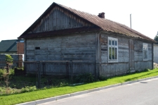 Dom drewniany przy ulicy Małej 2 w Tyszowcach