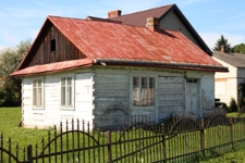 Dom drewniany przy ulicy Małej 23 w Tyszowcach