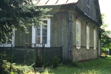 Dom drewniany przy ulicy Kościelnej 38 w Tyszowcach