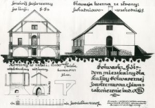 Dom mieszkalny służby folwarcznej w Soli