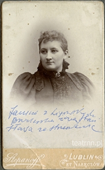 Janina Brzezińska, z domu Ligowska