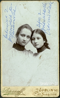 Zofia i Antonina Brzezińska