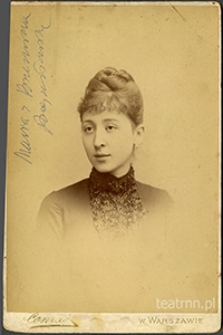 Maria Bogusławska, z domu Brzezińska