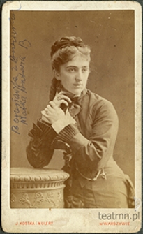 Maria Bogusławska, z domu Brzezińska, matka Antoniego