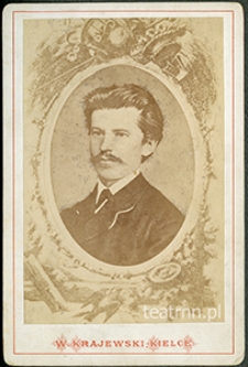 Witold Dąbrowski, brat dziadka Zofii Zinserling