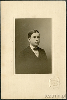 Henryk Dąbrowski, starszy brat Tadeusza Dąbrowskiego - jako młodzieniec