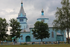 Cerkiew Wniebowstąpienia w Stolinie (1938 rok)