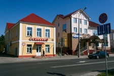 Pre-war Jewish houses in Ashmyany