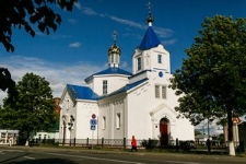 Orthodox church of the Ascension in Ashmyany (1873-1883)