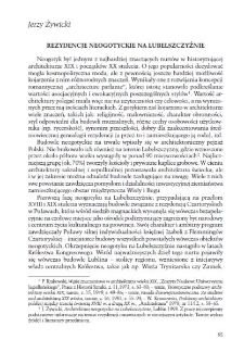 Rezydencje neogotyckie na Lubelszczyźnie