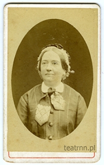 Anna z Kurzątkowskich Zembrzuska, żona Ludwika Bartłomieja Zembrzuskiego