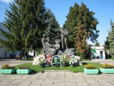 Dubno, Taras Shevchenko’s monument