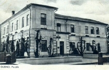 Budynek poczty w Dubnie