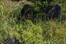 Macewa na cmentarzu żydowskim w Oszmianie