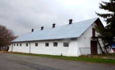 Budynek gospodarczy majątku w J&oacute;zefowie n. Wisłą