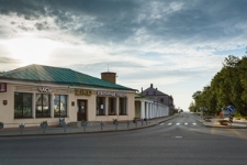 Widok ulicy Mińskiej w Nowogr&oacute;dku