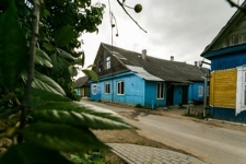 Przedwojenna zabudowa w Oszmianie