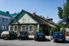 Przedwojenny żydowski dom w Oszmianie