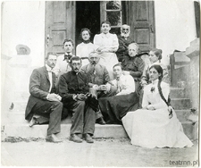 Rodziny Kochanowskich i Zembrzuskich w roku 1905