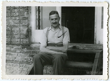 Niemiec Reusche, mieszkający w czasie okupacji w domu Tadeusza Dąbrowskiego w Lublinie