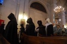 Inscenizacja Pożaru Lublina rozpoczęła się jak co roku w bazylice oo. dominikan&oacute;w