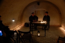 Wiecz&oacute;r autorski Stefana Dardy w Lubelskiej Trasie Podziemnej