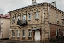 Jewish houses in Kobryn