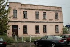 Zabudowa żydowska w Kobryniu