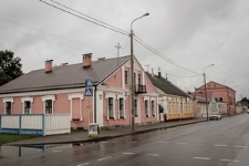 Jewish houses in Kobryn