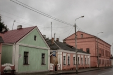 Zabudowa żydowska w Kobryniu